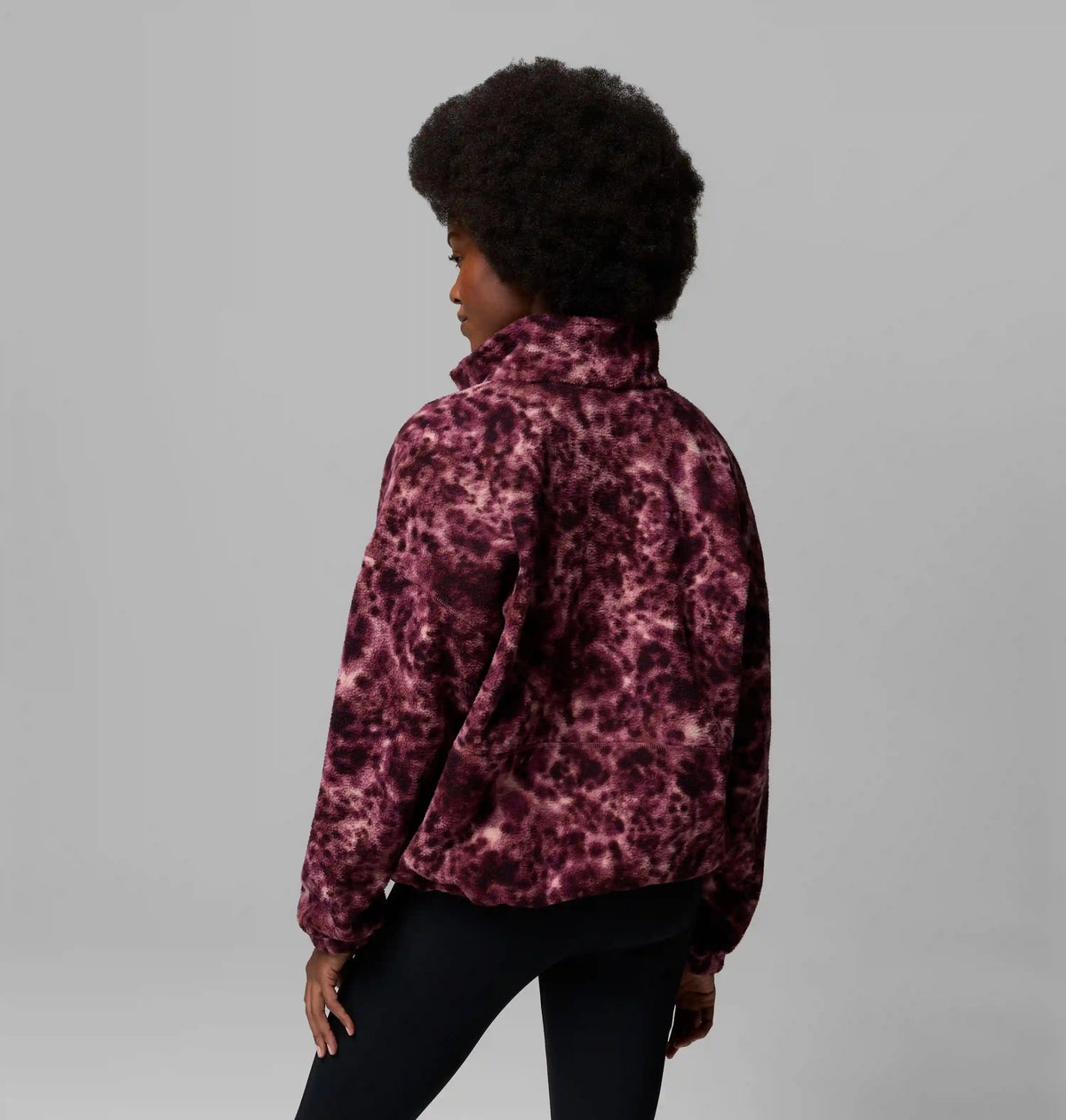 Women's Timber Meadow MTR Printed Fleece Half Zip