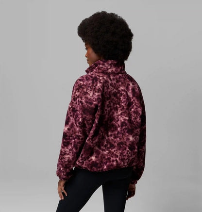 Women's Timber Meadow MTR Printed Fleece Half Zip
