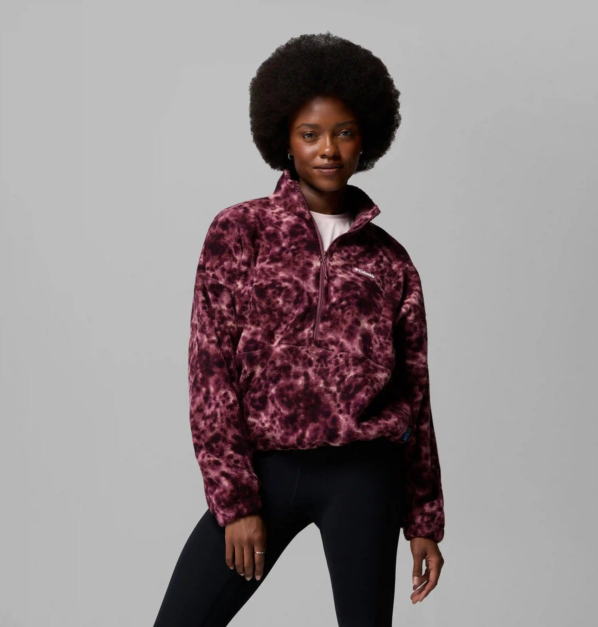 Women's Timber Meadow MTR Printed Fleece Half Zip