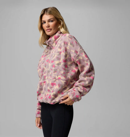 Women's Timber Meadow MTR Printed Fleece Half Zip