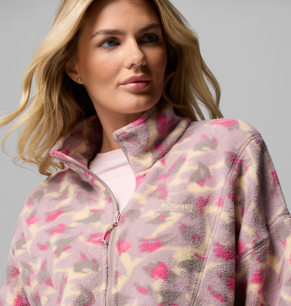 Women's Timber Meadow MTR Printed Fleece Half Zip