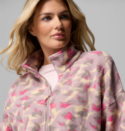 Women's Timber Meadow MTR Printed Fleece Half Zip