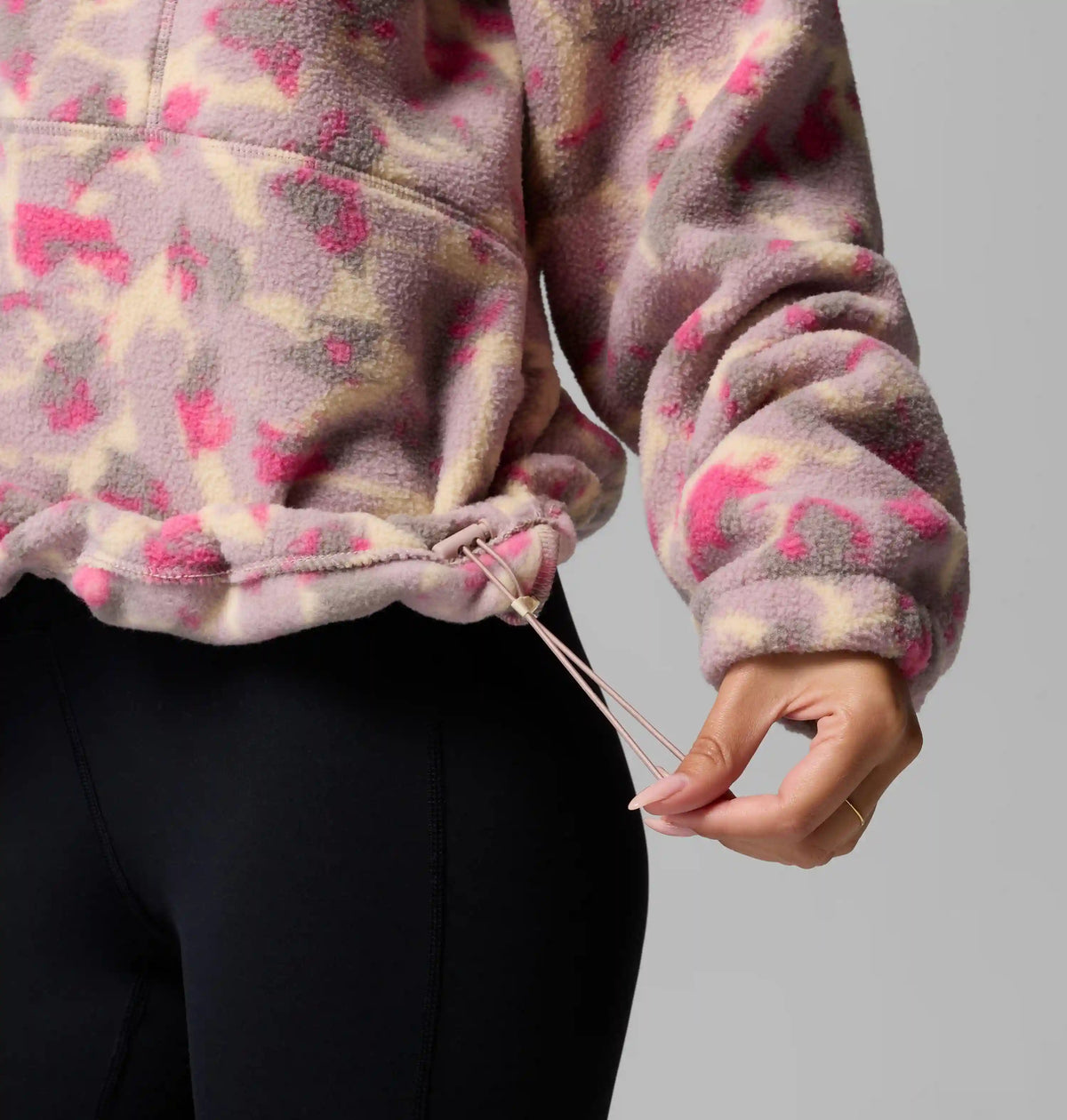 Women's Timber Meadow MTR Printed Fleece Half Zip