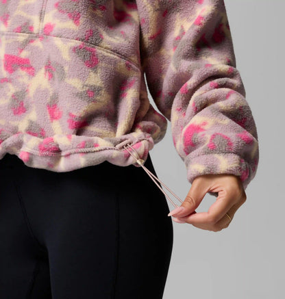 Women's Timber Meadow MTR Printed Fleece Half Zip