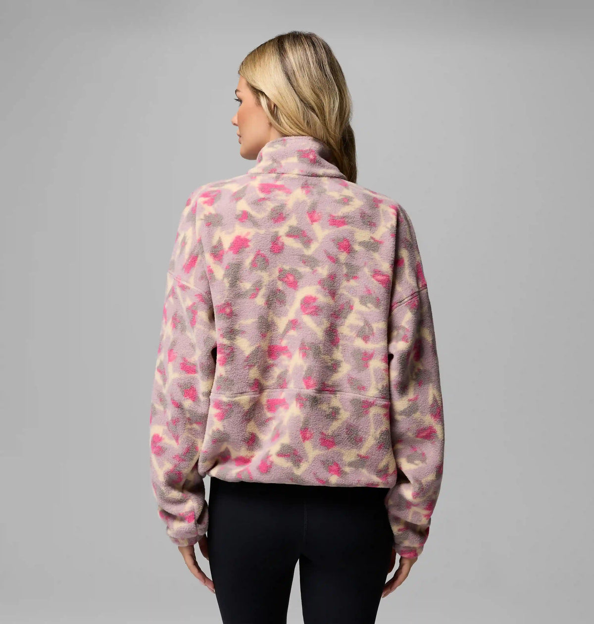 Women's Timber Meadow MTR Printed Fleece Half Zip