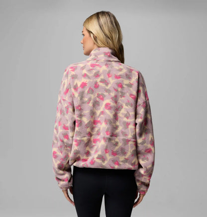 Women's Timber Meadow MTR Printed Fleece Half Zip