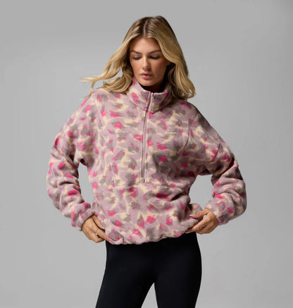 Women's Timber Meadow MTR Printed Fleece Half Zip