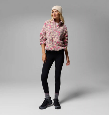 Women's Timber Meadow MTR Printed Fleece Half Zip