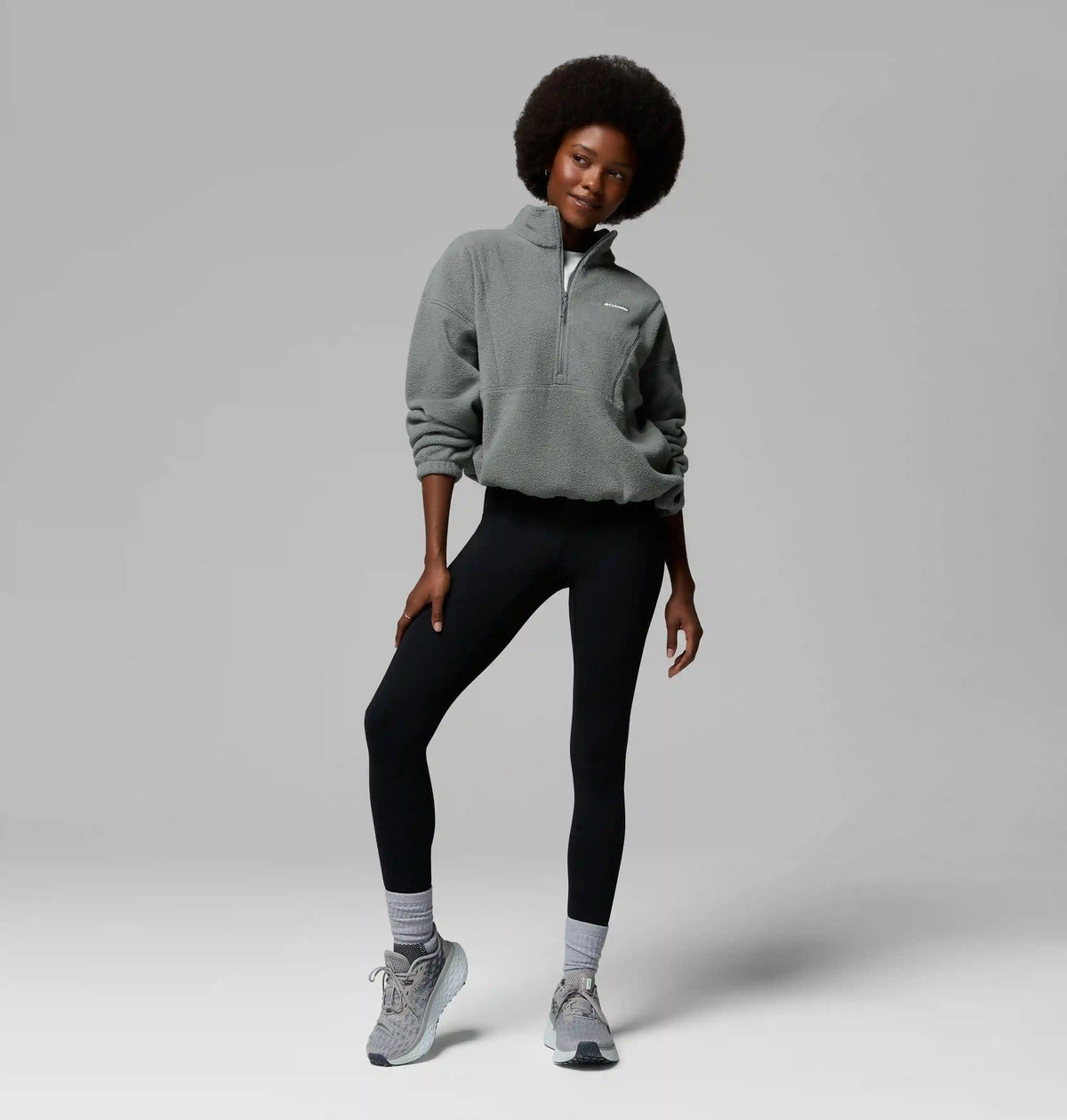 Women's Timber Meadow MTR Fleece Half Zip