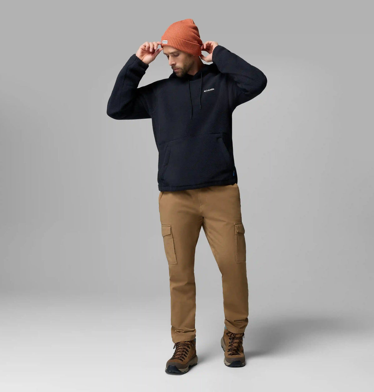 Men's Timber Crest MTR Fleece Hoodie