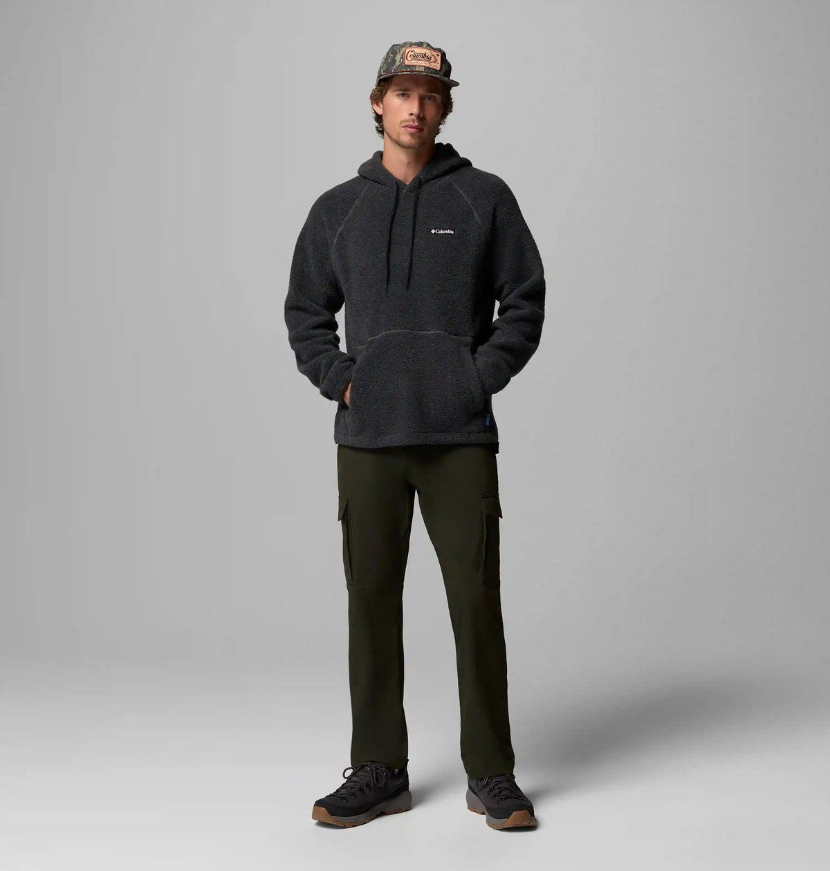 Men's Timber Crest MTR Fleece Hoodie