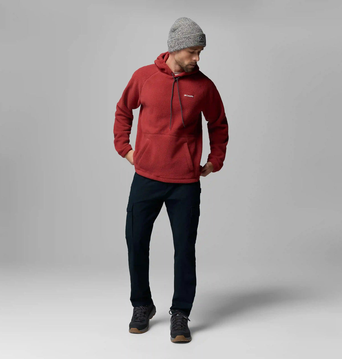 Men's Timber Crest MTR Fleece Hoodie