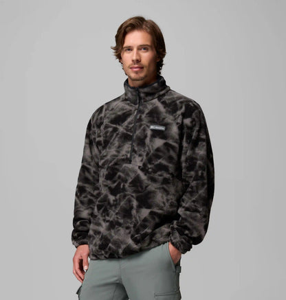 Men's Timber Crest MTR Fleece Printed Half Zip