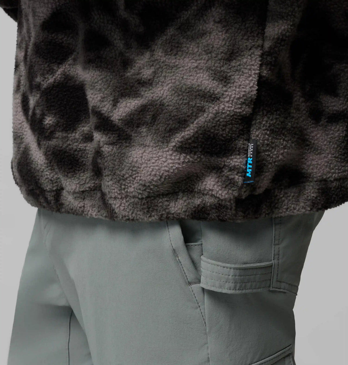 Men's Timber Crest MTR Fleece Printed Half Zip