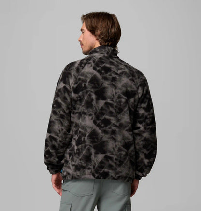 Men's Timber Crest MTR Fleece Printed Half Zip