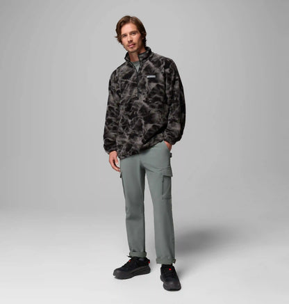 Men's Timber Crest MTR Fleece Printed Half Zip