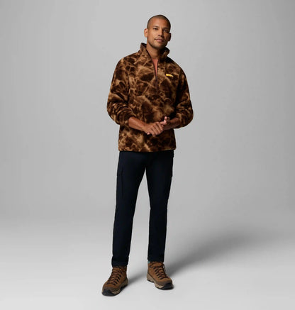Men's Timber Crest MTR Fleece Printed Half Zip