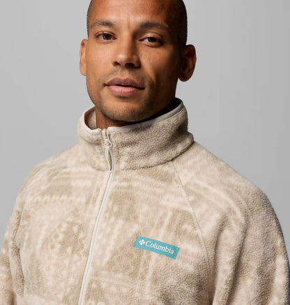 Men's Timber Crest MTR Fleece Printed Half Zip