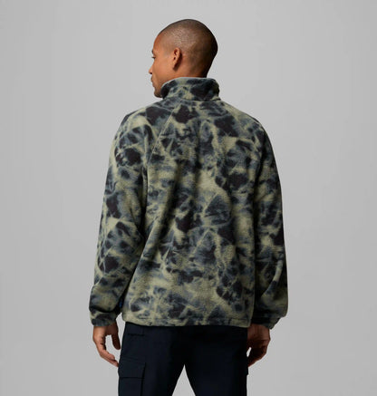 Men's Timber Crest MTR Fleece Printed Half Zip