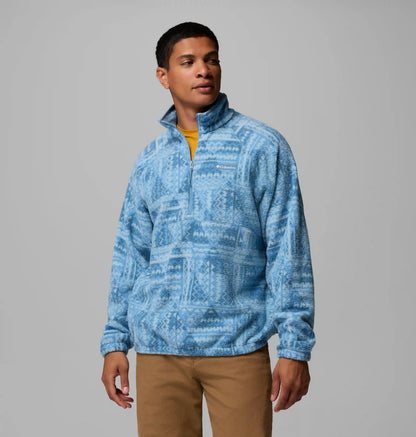 Men's Timber Crest MTR Fleece Printed Half Zip