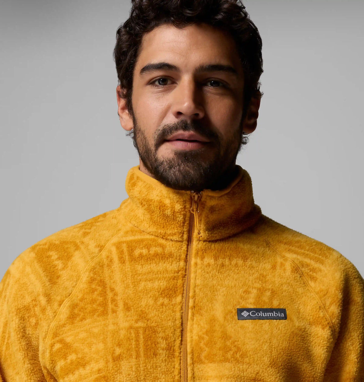 Men's Timber Crest MTR Fleece Printed Half Zip