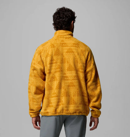 Men's Timber Crest MTR Fleece Printed Half Zip