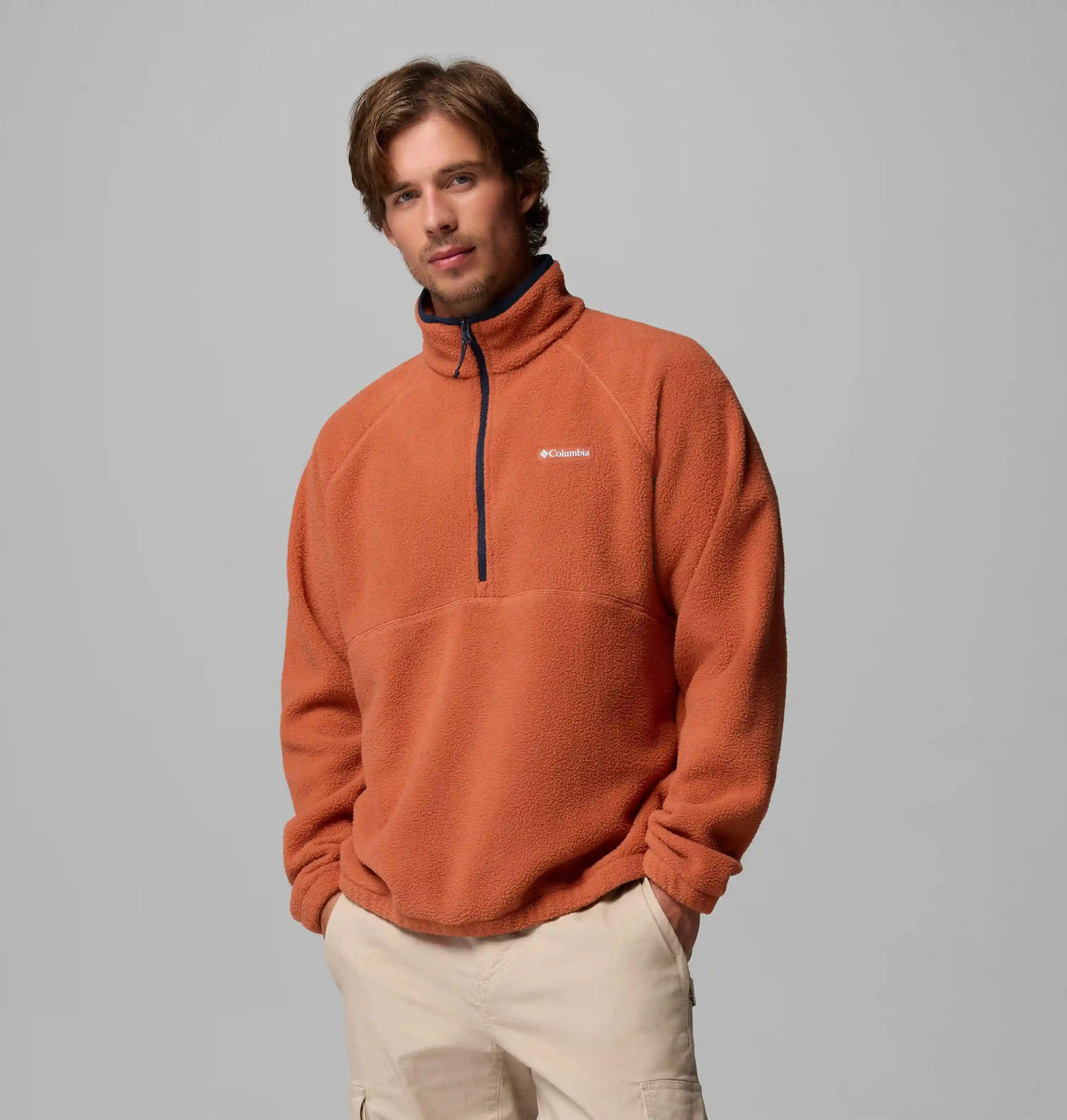 Men's Timber Crest MTR Fleece Half Zip