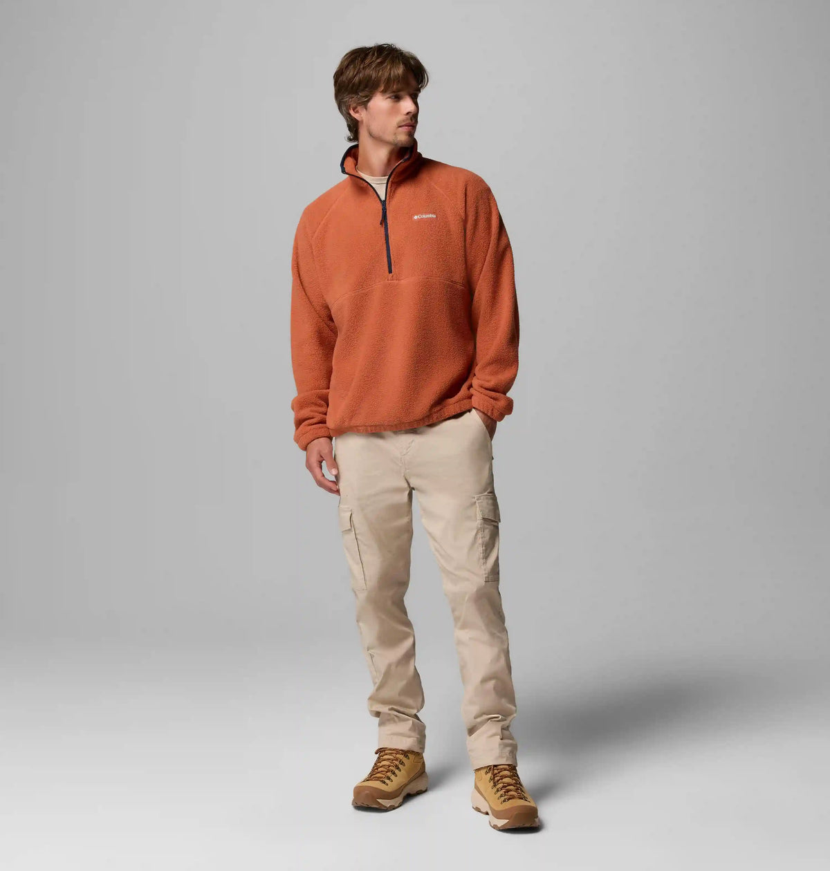 Men's Timber Crest MTR Fleece Half Zip