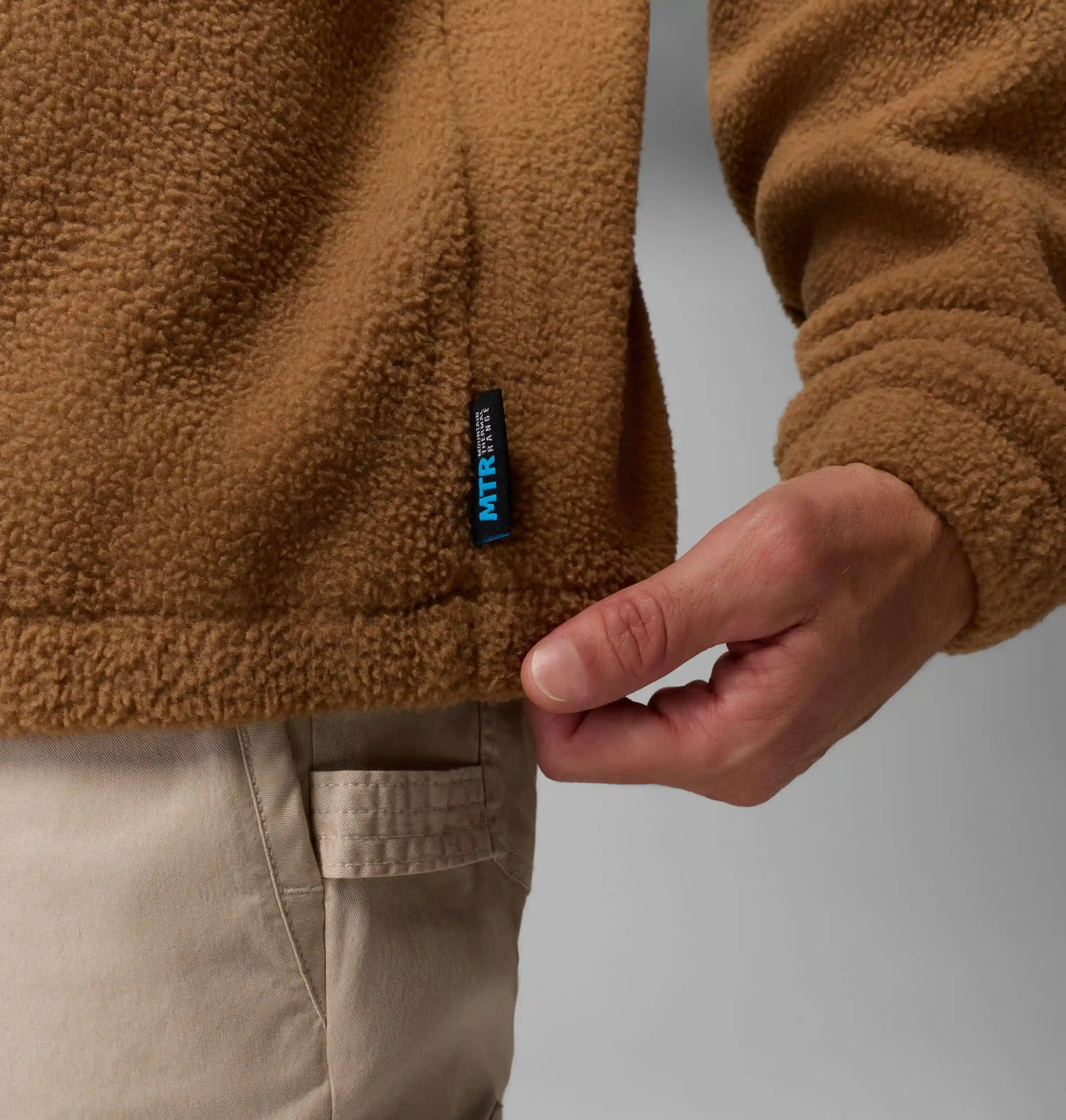 Men's Timber Crest MTR Fleece Half Zip