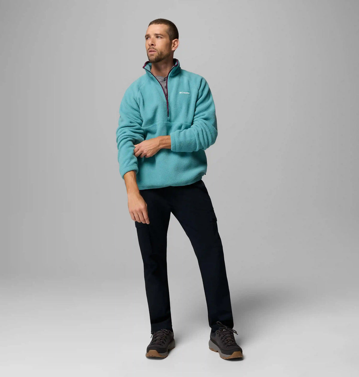 Men's Timber Crest MTR Fleece Half Zip