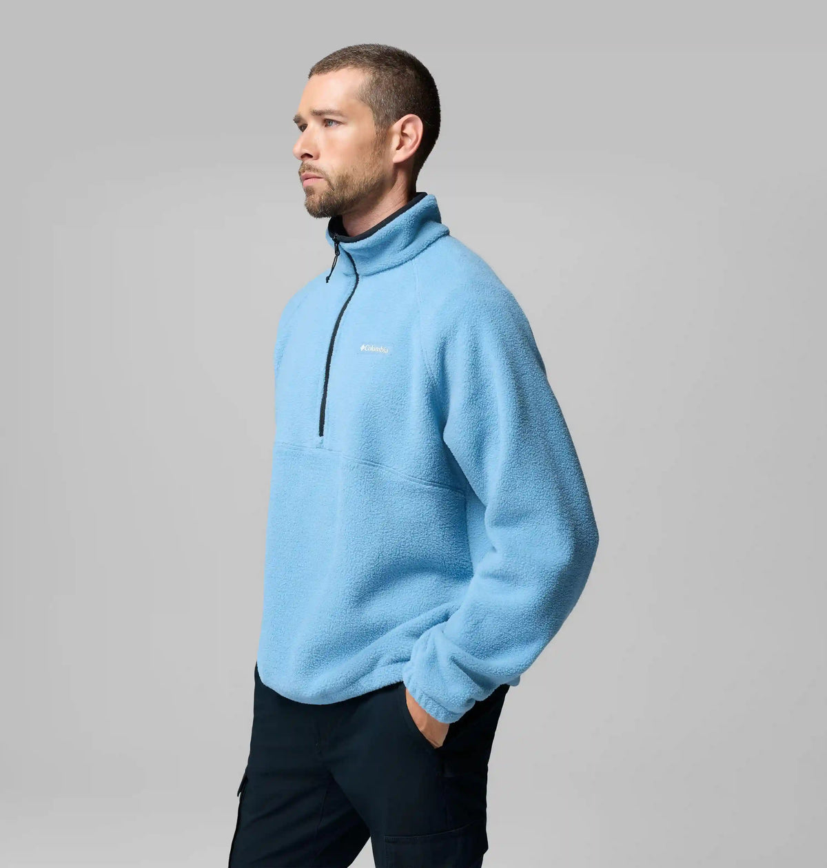 Men's Timber Crest MTR Fleece Half Zip