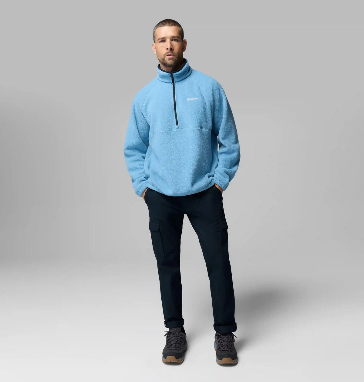 Men's Timber Crest MTR Fleece Half Zip