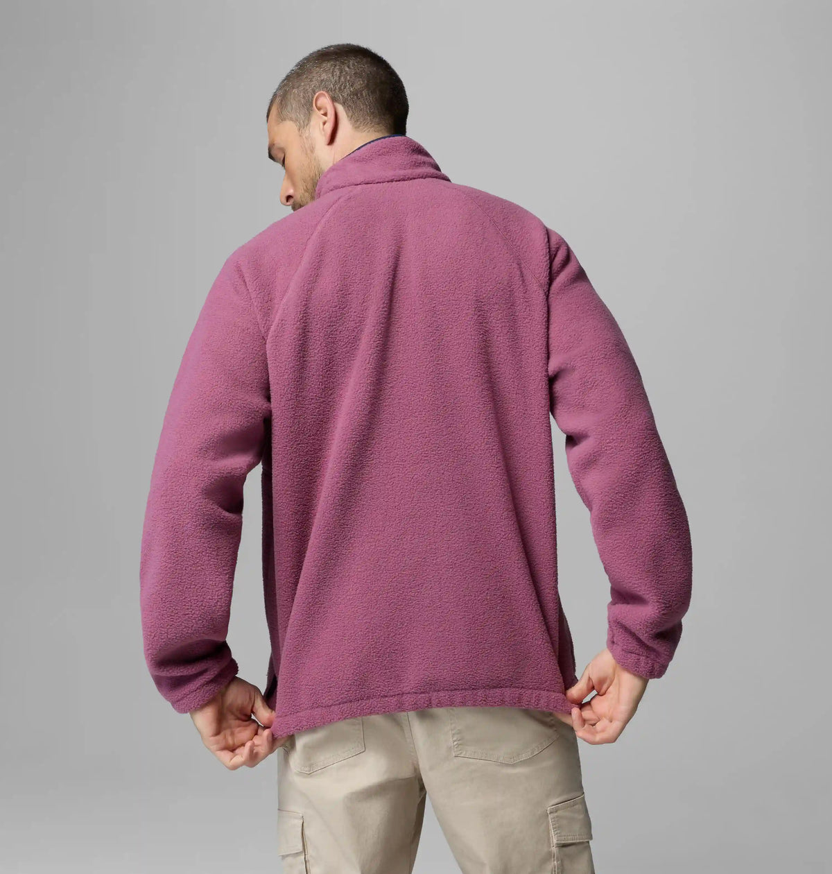 Men's Timber Crest MTR Fleece Half Zip