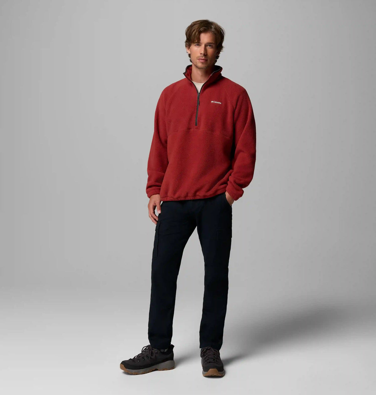 Men's Timber Crest MTR Fleece Half Zip