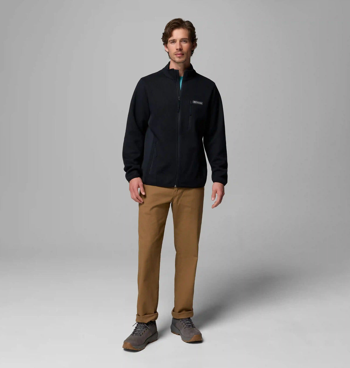 Men's Sweater Weather Full Zip Jacket