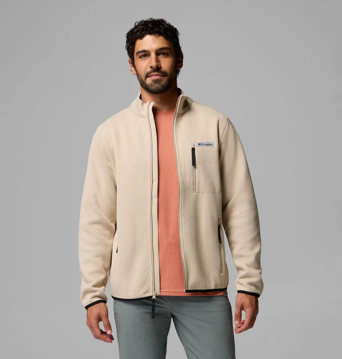 Men's Sweater Weather Full Zip Jacket