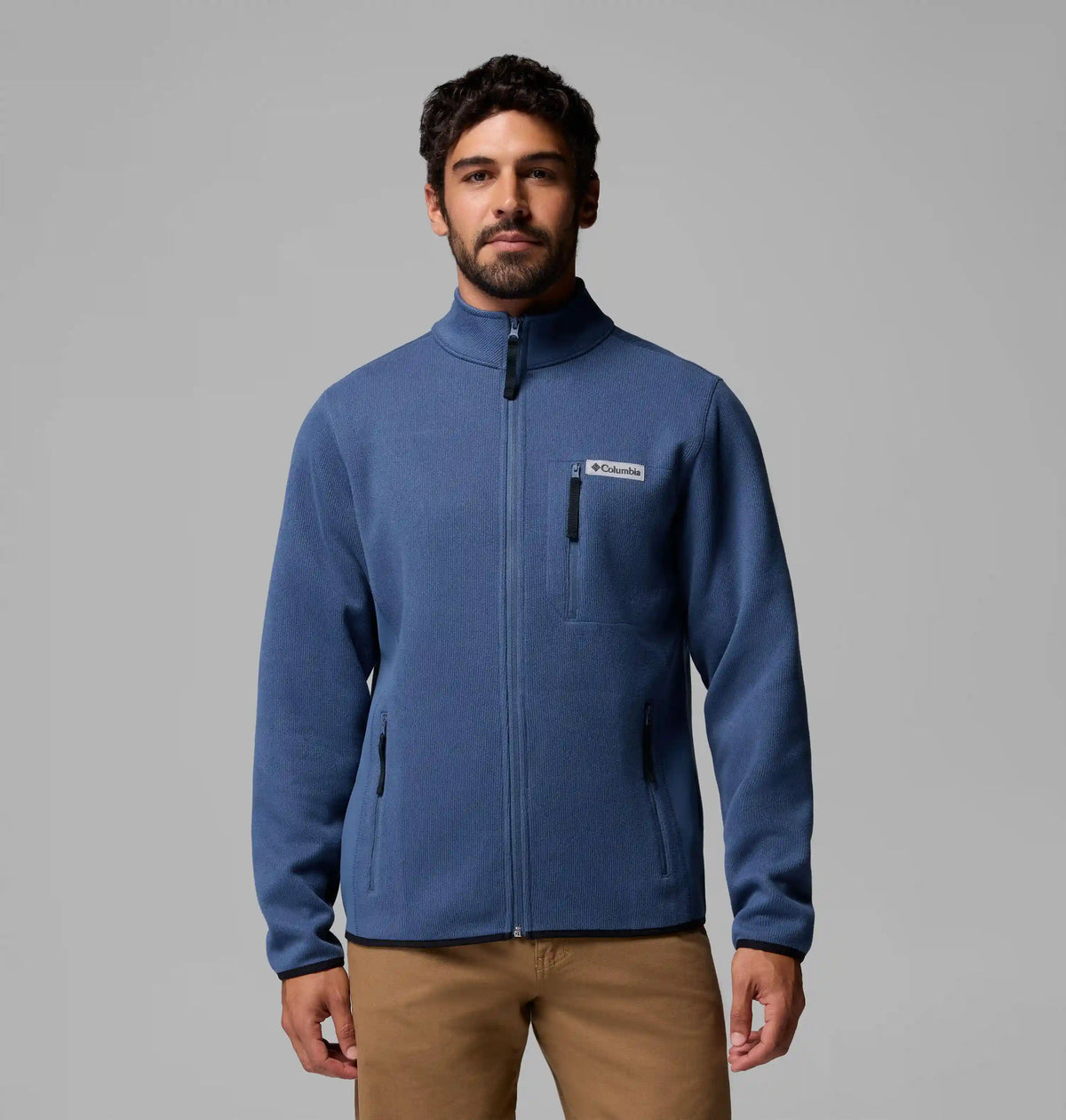 Men's Sweater Weather Full Zip Jacket