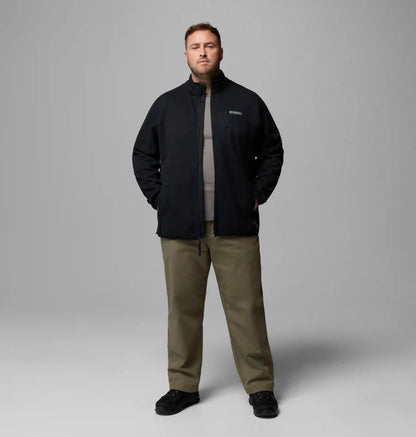 Men's Sweater Weather Full Zip Jacket - Big