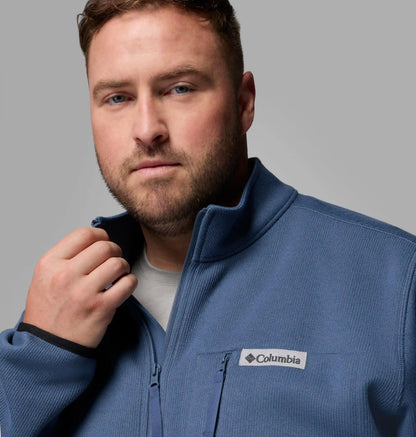 Men's Sweater Weather Full Zip Jacket - Big