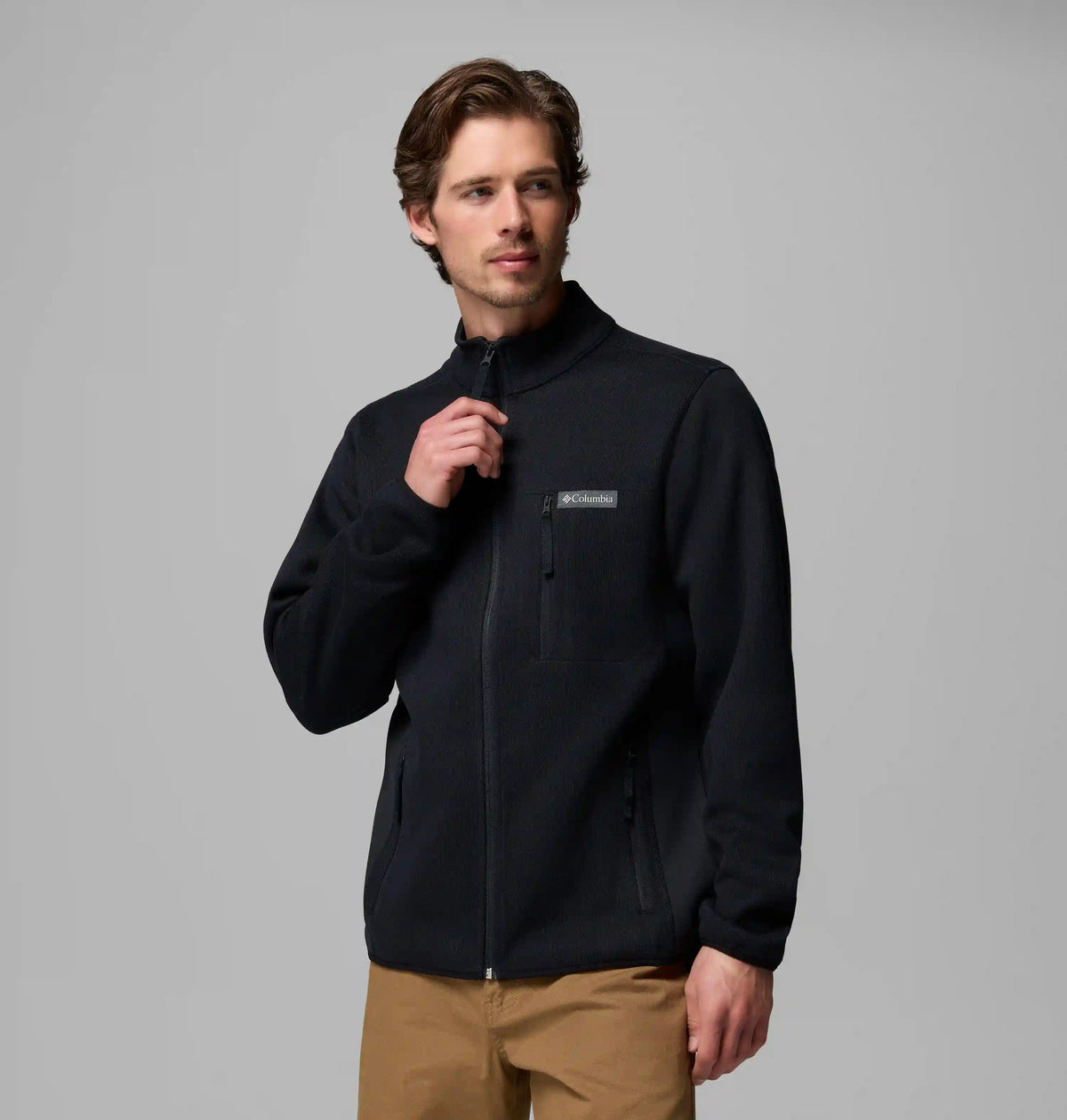 Men's Sweater Weather Full Zip Jacket - Tall