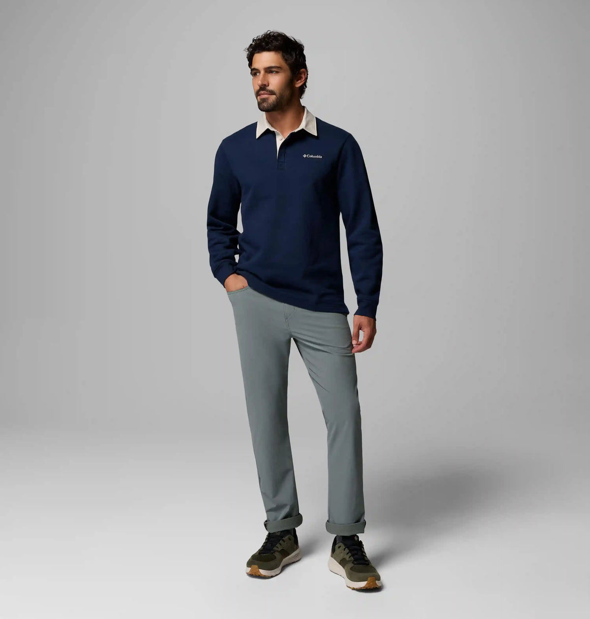 Men's Hart Mountain Rugby Shirt