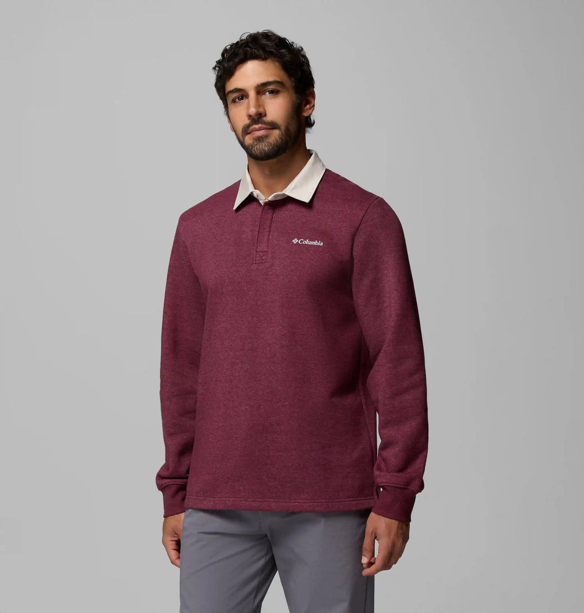 Men's Hart Mountain Rugby Shirt