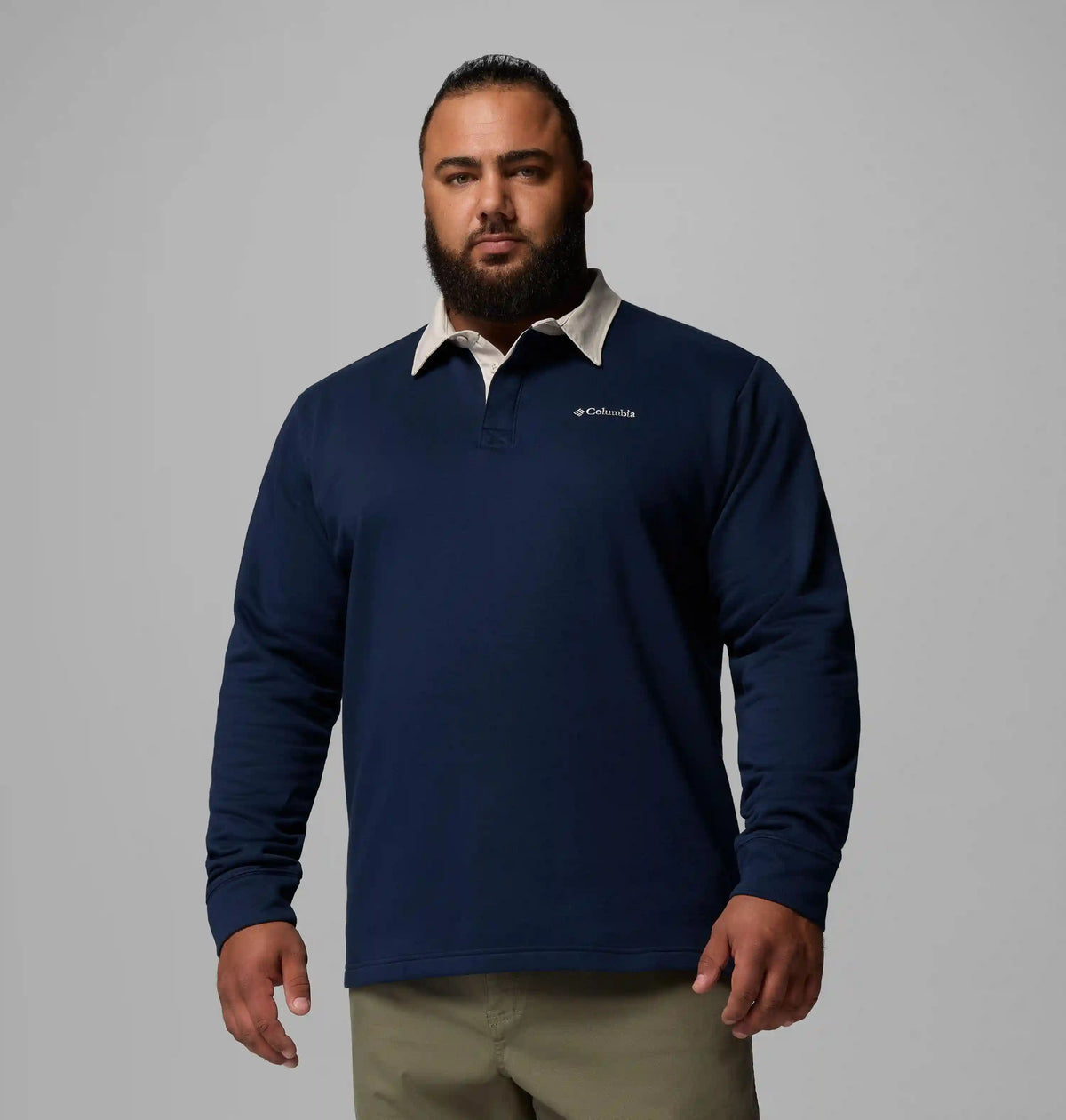 Men's Hart Mountain Rugby Shirt - Big