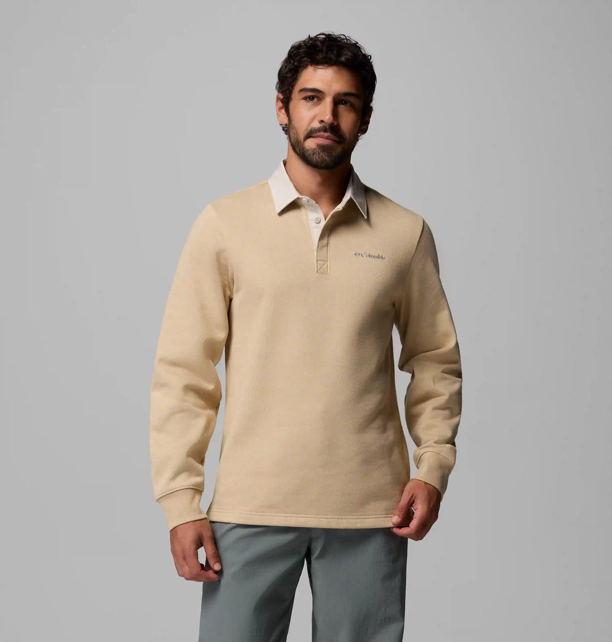 Men's Hart Mountain Rugby Shirt - Tall