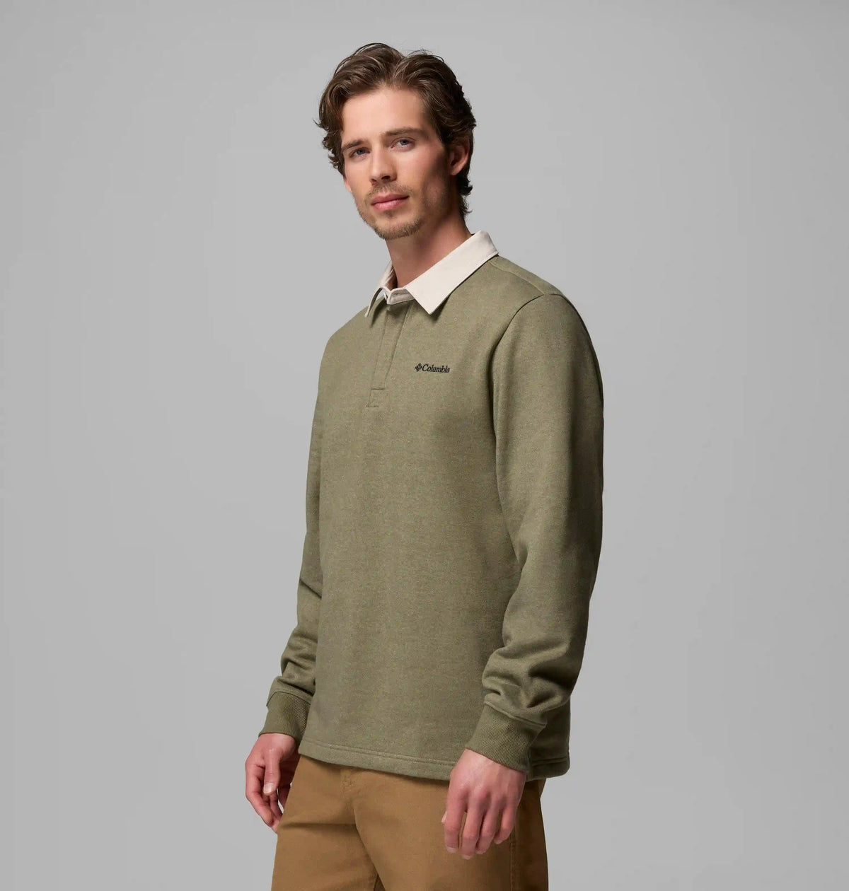 Men's Hart Mountain Rugby Shirt - Tall