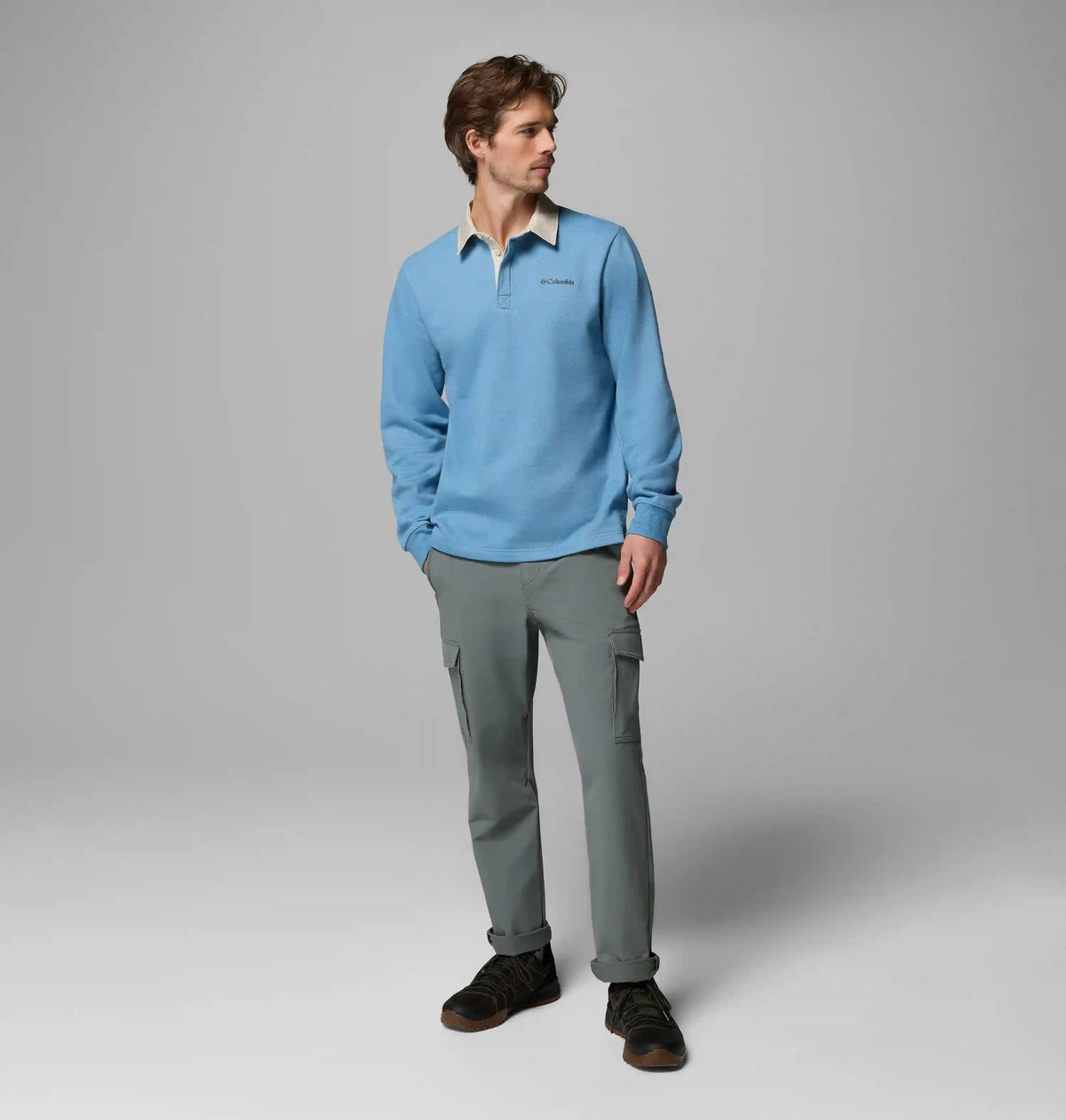 Men's Hart Mountain Rugby Shirt - Tall
