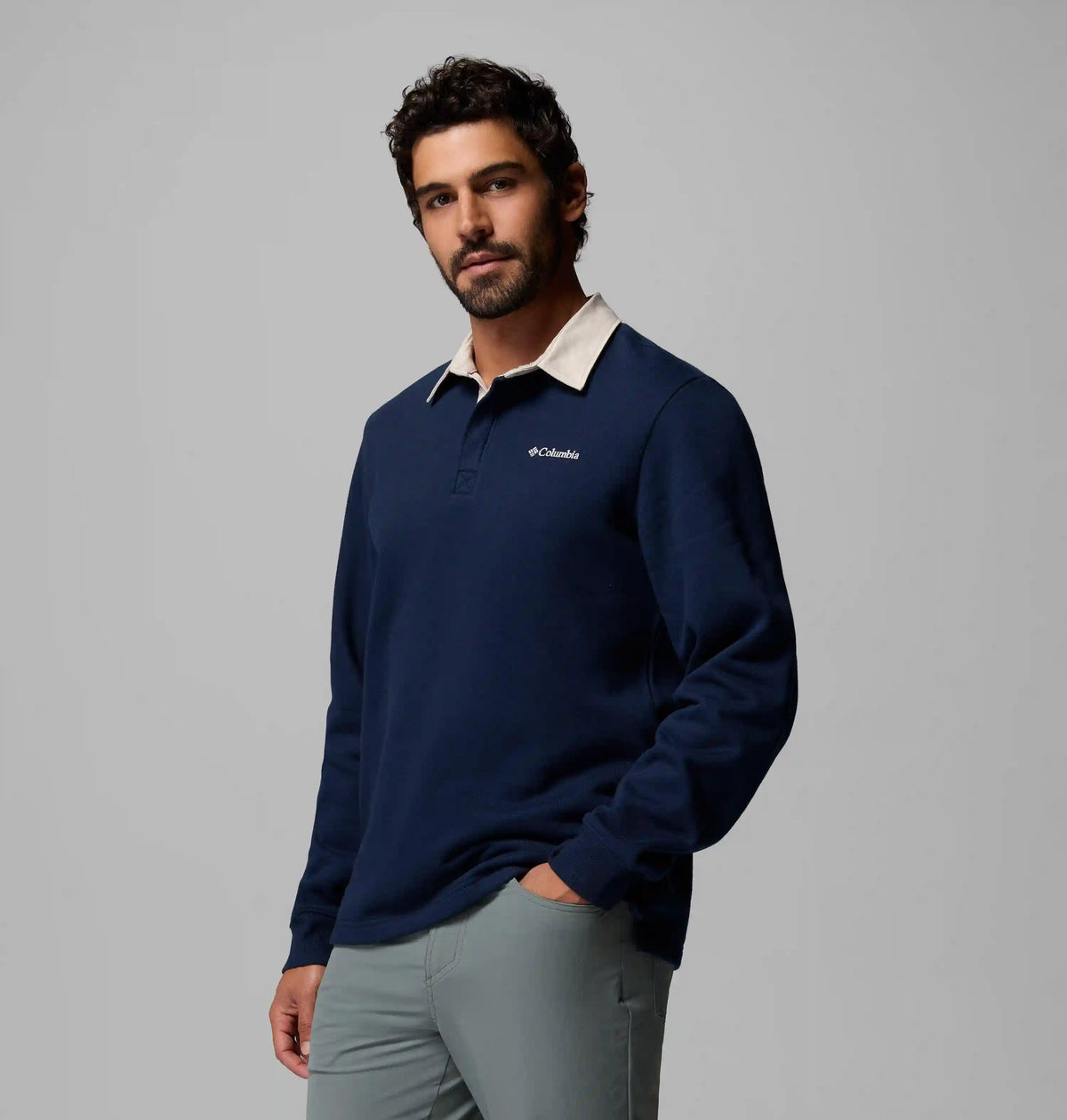 Men's Hart Mountain Rugby Shirt - Tall