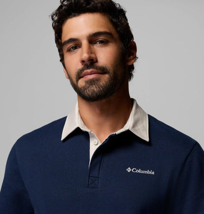 Men's Hart Mountain Rugby Shirt - Tall
