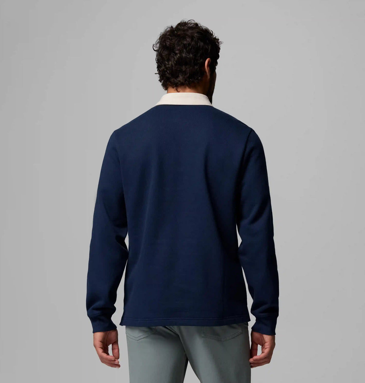 Men's Hart Mountain Rugby Shirt - Tall