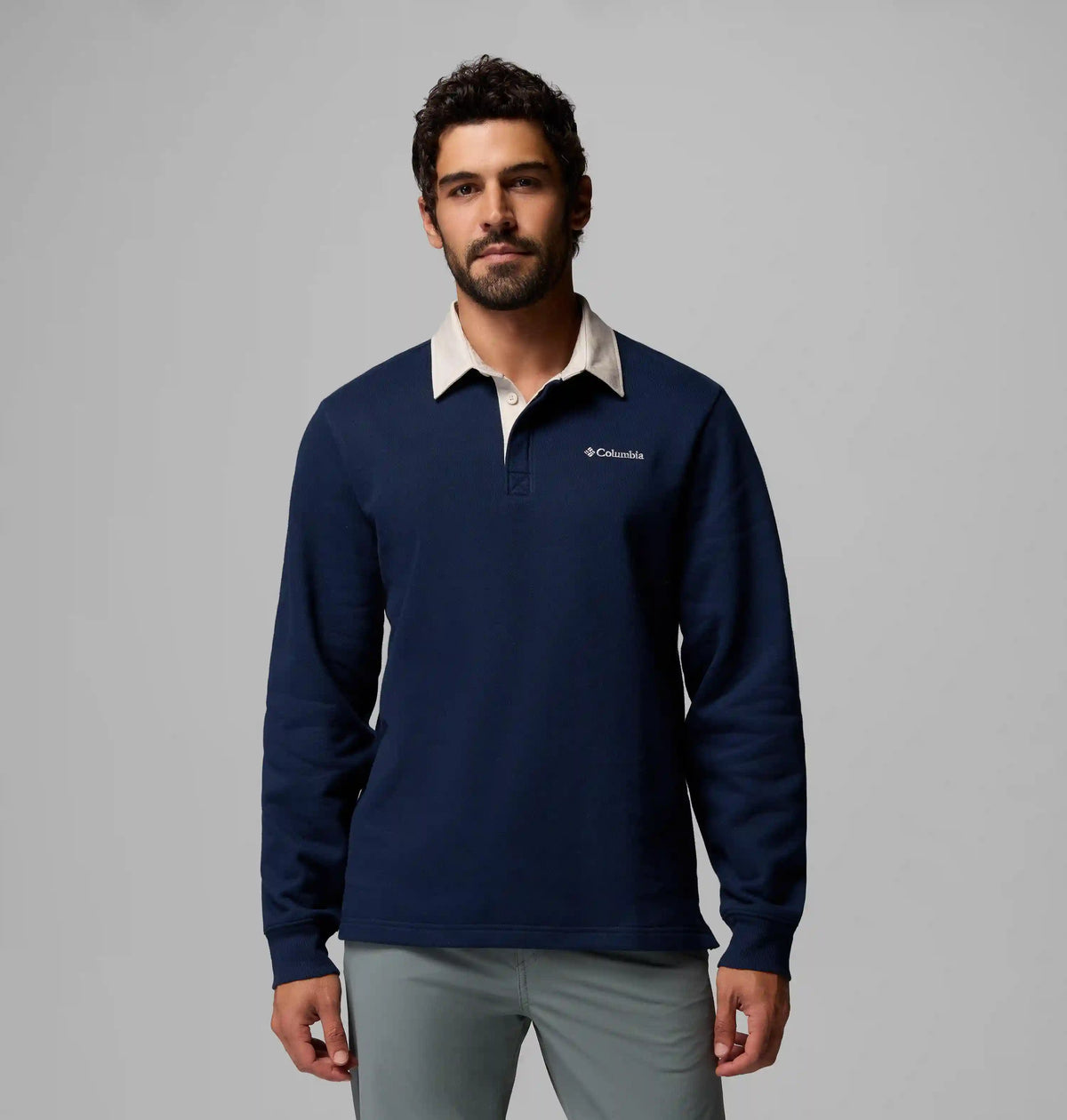 Men's Hart Mountain Rugby Shirt - Tall